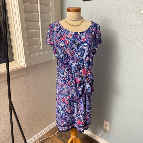Talbots Dresses & Skirts - Beautiful new Paisley Dress